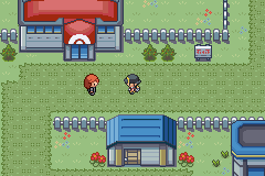 Silver saliendo del Gimnasio de Olivine City